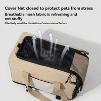 Siège auto exclusif pour animaux de compagnie à installer sur la console centrale, compatible avec les chiens et chats de petite taille, pour accoudoirs simples ou doubles, universel, Pro Bulk