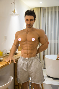 Maniquí Masculino <span class=keywords><strong>Musculoso</strong></span> de Talla Grande, Maniquíes de <span class=keywords><strong>Hombre</strong></span> de Cuerpo Completo Estilo <span class=keywords><strong>Musculoso</strong></span>, Modelo de Exhibición de Ropa de Cuerpo Completo para Tienda - Product Image 6