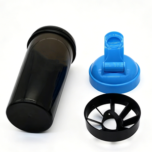 Vaso Mezclador de Proteínas Personalizado Ecológico de 500 ml y 700 ml, Sin BPA, de Plástico, para Gimnasio, Botella Mezcladora de Proteínas - Product Image 6