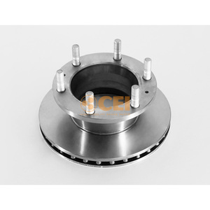 Discofreno Adatto per NISSAN 215.170 Dischi freno - Product Image 1