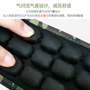 สายสะพายลายพราง JFT รุ่น BP-239 แผ่นรองกระเป๋าเป้สะพายหลังแบบยุทธวิธี ระบายอากาศได้ดี ซับแรงกระแทก - Product Image 3