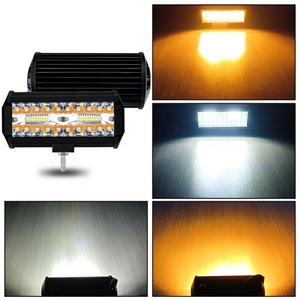 XOVY Phare de travail LED 6,5 pouces 120W 12V 24V pour moto, tout-terrain, 4x4, VTT, camion, tracteur - Product Image 2