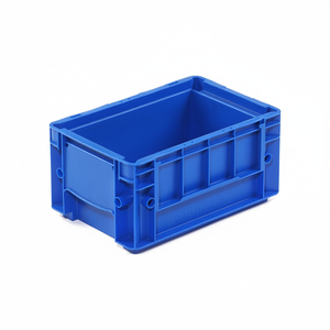 Etap R-KLT 3215 VDA Series Industrial Stackable Plastic <b>Crate</b> Solid Box Style for Logistic <b>Storage</b> Turkey - Product Image 2