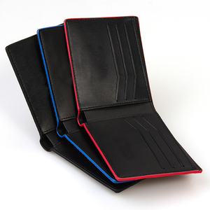 लाल महिला लक्जरी डिजाइनर द्वि-फोल्ड असली सांप वॉलेट महिला कस्टम अद्वितीय पर्स की त्वचा विदेशी चमड़े के बटुए 2025 - Product Image 6