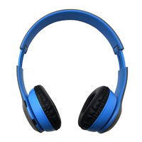 Bas prix vente chaude casque sans fil P47 Super Bass Subwoofer casque prise en charge carte SD Microphone intégré connexion filaire