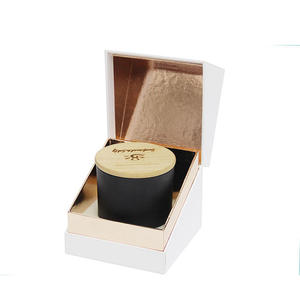 Hot Sale Luxury Paper Cardboard Candle <b>Box</b> Rigid Candle Gift <b>Box</b> Wholesale Candle Packaging <b>Box</b> with Insert - Product Image 3