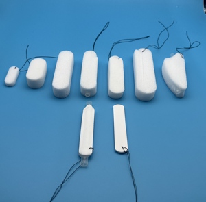 Apósitos Médicos Desechables, Esponja de Otorrinolaringología, Material PVA, Apósito para Cavidad <span class=keywords><strong>Nasal</strong></span>, Material de Relleno <span class=keywords><strong>Nasal</strong></span> <span class=keywords><strong>Merocel</strong></span>, Material para Senos Nasales - Product Image 2