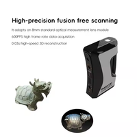 Scanner 3D portable S3 Plus de haute précision Caméra double polyvalente avec interface USB Ventes directes du stock du fabricant