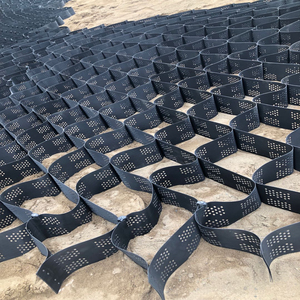 Stabilisation du sol PEHD Pavage Geo Grid Plastic Honeycomb Gravel Paver Geocell <span class=keywords><strong>Allée</strong></span> <span class=keywords><strong>avec</strong></span> prix d'usine - Product Image 3