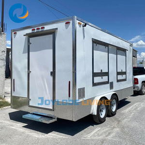 รถเทรลเลอร์ขายอาหารแบบเคลื่อนที่ได้รถขายอาหารสุนัขร้อนไอศกรีมรถลากสำหรับจัดเลี้ยงอาหาร - Product Image 1