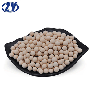 Prix d'usine Haute Qualité 0.4-2.8mm 3A 4A 13X Tamis moléculaire en forme de boule Chine Dessiccant céramique industriel pour verre isolant - Product Image 3