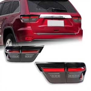 Conjunto de Luces Traseras LED TYPY con Intermitentes, Conexión Plug and Play, 36V, para Grand Cherokee 2011-2013, Lente Roja, Nuevo - Product Image 3
