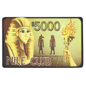 Jetons de poker en céramique Nile Club 10 grammes - Product Image 1