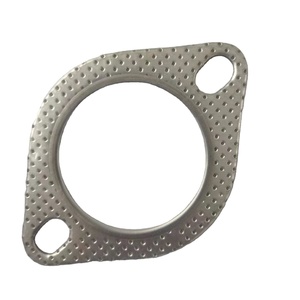 Joint de tuyau d'échappement Turbo joint de trou de 2 boulons pour Subaru WRX STI universel pour toutes les voitures - Product Image 1