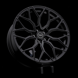Premium Maßgefertigte Geschmiedete 20-26 Zoll CNC-Bearbeitete Luxus-Aluminiumlegierungsräder 40mm ET Mattschwarz Neu 5*112 5*114.3 5*120 5*130 - Product Image 1