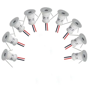 Mini projecteur Led 1W W, DC 3V <span class=keywords><strong>12V</strong></span>, petite lumière Pop pour vitrine <span class=keywords><strong>de</strong></span> plafond, éclairage d'escalier - Product Image 1