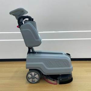 Petite autolaveuse flexible pour surfaces au sol, <span class=keywords><strong>machine</strong></span> de nettoyage autotractée pour usine, bureau, maison, atelier - Product Image 2