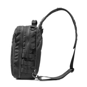 กระเป๋าสะพายข้างแบบยุทธวิธี กระเป๋าเป้สะพายไหล่แบบยุทธวิธี EDC Molle Assault <span class=keywords><strong>Range</strong></span> <span class=keywords><strong>Bag</strong></span> กระเป๋าเป้สะพายหลังไนลอนสำหรับเดินป่าแบบยุทธวิธี - Product Image 4