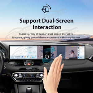 Radio Multimedia para Auto Baoshang con Pantalla Táctil Dual de 12.3'' y Android 13 para <span class=keywords><strong>Hyundai</strong></span> <span class=keywords><strong>I30</strong></span> 2017-2022, con DVD, <span class=keywords><strong>GPS</strong></span>, Navegación y Carplay - Product Image 4