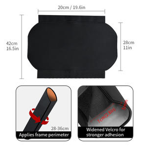 Haute qualité néoprène cadre intégré batterie protecteur couverture <span class=keywords><strong>manchon</strong></span> vélo électrique Lithium Ebike veste - Product Image 3