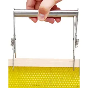 Beekeping Equipment Nest Frame Clamp Handle Stainless Steel Bee Hive Frame Grip for Apiculture