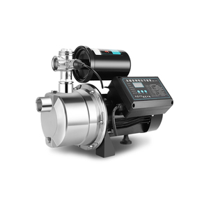 Bomba de refuerzo sin escobillas de acero inoxidable de 400W de alta calidad OEM de alta presión de frecuencia <span class=keywords><strong>Variable</strong></span> personalizable para uso doméstico - Product Image 1
