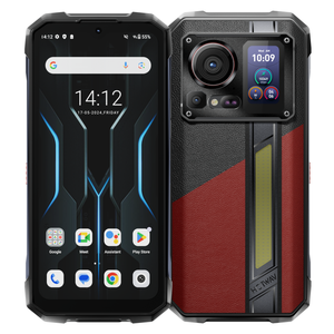 Smartphone robuste Global Notwork Hyper 7 Pro, 16 Go + 256 Go, 10800 mAh, résistant aux chocs, écran 6,6 pouces, Android 14, téléphones mobiles 5G - Product Image 3