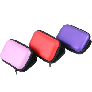 주문 방어적인 내진성 데이터 라인 저장 작은 방수 단단한 Eva 이어폰 상자 - Product Image 1