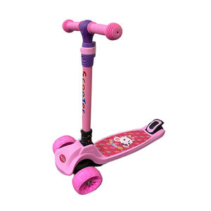 Kouyikou i miei giocattoli Scooter elettrico per bambini bambini bambini Kick Scooter piedi <span class=keywords><strong>3</strong></span> ruote bambini Brinquedos Menions 7 Anos - Product Image 2