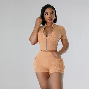 Survêtement 2 pièces pour femme, tenue de Sport, Jogging, nouveau Design - Product Image 3