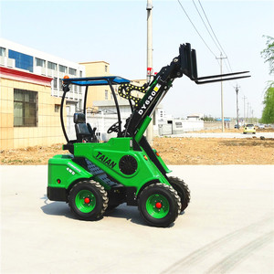 מיני טלסקופי מלגזה מהדק מטעין <span class=keywords><strong>DY620</strong></span> מזרן הנדלר מטעין עם מנוע דיזל למכירה - Product Image 1