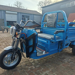 Triciclo Eléctrico <span class=keywords><strong>de</strong></span> <span class=keywords><strong>Carga</strong></span> para Adultos <span class=keywords><strong>de</strong></span> 800W 1000W 1200W 1500W y 60V <span class=keywords><strong>de</strong></span> China al por Mayor, Trimoto Eléctrica con Tres Asientos - Product Image 5