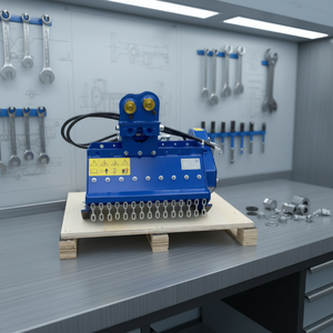 <span class=keywords><strong>Mini</strong></span>-chausseuse <span class=keywords><strong>à</strong></span> fléaux de qualité supérieure <span class=keywords><strong>pour</strong></span> machines agricoles, avec boîte de vitesses, <span class=keywords><strong>pour</strong></span> excavatrices de 0,8 <span class=keywords><strong>à</strong></span> 12 tonnes - Product Image 3