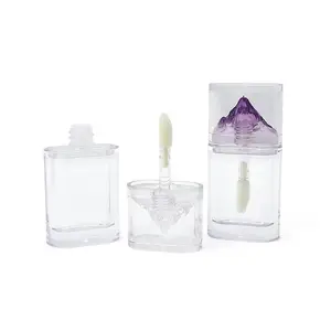 Brillo de labios Iceberg 3,5 ml Personalizar Plásticos Cosméticos Maquillaje de labios vacío Tubos de brillo de labios