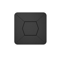 TV Box ATV Q5 con Android 10.0, Procesador Allwinner H313 de Cuatro Núcleos, Doble WIFI y BT5.0 de 2.4G y 5GHZ, Reproductor Multimedia Dual