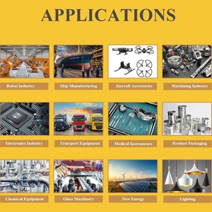 Tùy chỉnh độ chính xác cao bằng thép không gỉ nhôm CNC gia công phay biến một phần chế tạo dịch vụ CNC các bộ phận công - Product Image 6