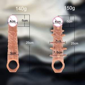 2024 New Large Wolf Zahn Dildo Weibliche Erwachsene Produkt Mastur bator Sexspielzeug Orgasmic G-Punkt Stimulation - Product Image 6