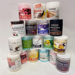 Avoir stock Sels <span class=keywords><strong>de</strong></span> bain Soins <span class=keywords><strong>de</strong></span> la peau naturels Gommage pour le corps et les pieds Blanchissant Exfoliant Nettoyant <span class=keywords><strong>Sel</strong></span> <span class=keywords><strong>de</strong></span> mer Marque privée - Product Image 1