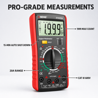 Multimeter Digital Presisi Tinggi dengan Berbagai Fungsi untuk Penggunaan Khusus Teknisi Listrik