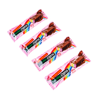 Vente en gros OEM Personnalisé Bonbons de coton sucrés saveur pastèque et guimauve enrobée de chocolat