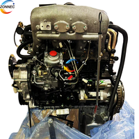 Mesin Diesel Turbo 4JA1T 4JA14JA1L Turbocharged Lengkap Baru 2.5T untuk Mobil Pick up ISUZU
