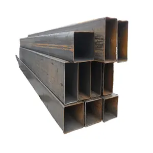 GB/T6728-2002 ASTM A500 Gr.A.B.C.Carbon Pipe 1/2'' 3/4'' 2'' Steel Tube Rectangular Tube For Steel Fencepost