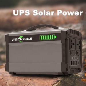 Generador de energía portátil 500W Mejor Precio de 144.000 mAh AC DC 110V 220V Generador <span class=keywords><strong>solar</strong></span> Estación de energía - Product Image 5