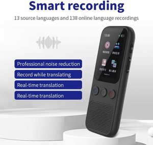 Dispositivo traductor de 138 idiomas, traducción de voz instantánea sin conexión traductor de idiomas bidireccional portátil S80 - Product Image 4