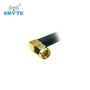 Antena Inalámbrica Recta de Goma Ebyte TX490-JW-5 2.0dBi 50Ω 490MHz con 90° °   Codo - Product Image 4