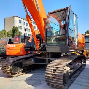 รถขุดตีนตะขาบฮิตาชิ ZX240 รุ่นดั้งเดิม Zaxis70 80 120 160 200 240 จากญี่ปุ่น น้ำหนัก 24 ตัน เครื่องจักรก่อสร้างไฮดรอลิกสำหรับงานดิน - Product Image 4