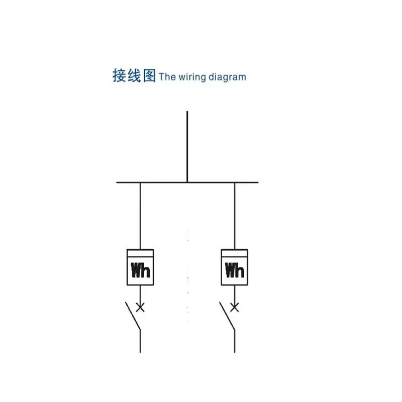 핫 세일 3 상 전기 미터 상자 좋은 품질의 전기 인클로저