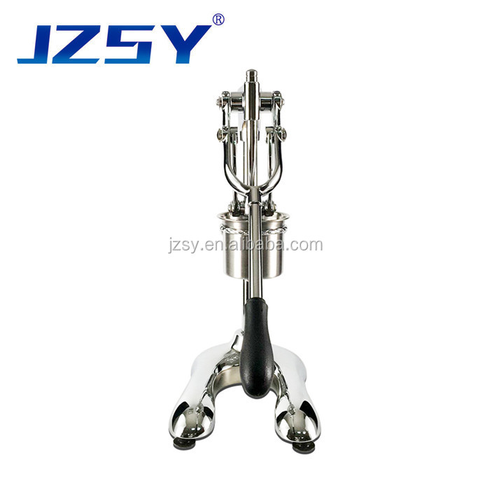 JZSY台湾マニュアルロングジャガイモ揚げチップ押出機/商業