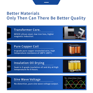 UL 480V на 240/120V трансформатор однофазный 480V понижающий изоляционный выходной трансформатор для цепей 120/240V - Product Image 6