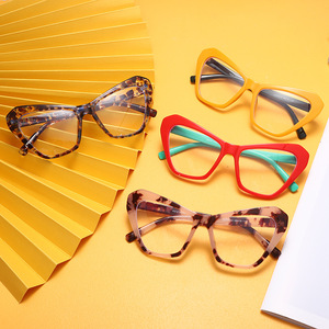 <span class=keywords><strong>Gafas</strong></span> <span class=keywords><strong>de</strong></span> ojo <span class=keywords><strong>de</strong></span> gato para mujer, montura <span class=keywords><strong>de</strong></span> <span class=keywords><strong>gafas</strong></span> con luz azul, Protector <span class=keywords><strong>de</strong></span> pantalla, monturas ópticas, lentes transparentes - Product Image 4